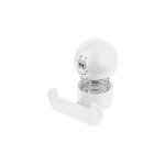 Smiley Bobble Head Phone Holder - 25275 WHT Angle Smiley Bobble Head Phone Holder - 25275 WHT Angle