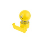 Smiley Bobble Head Phone Holder - 25275 YEL Angle Smiley Bobble Head Phone Holder - 25275 YEL Angle
