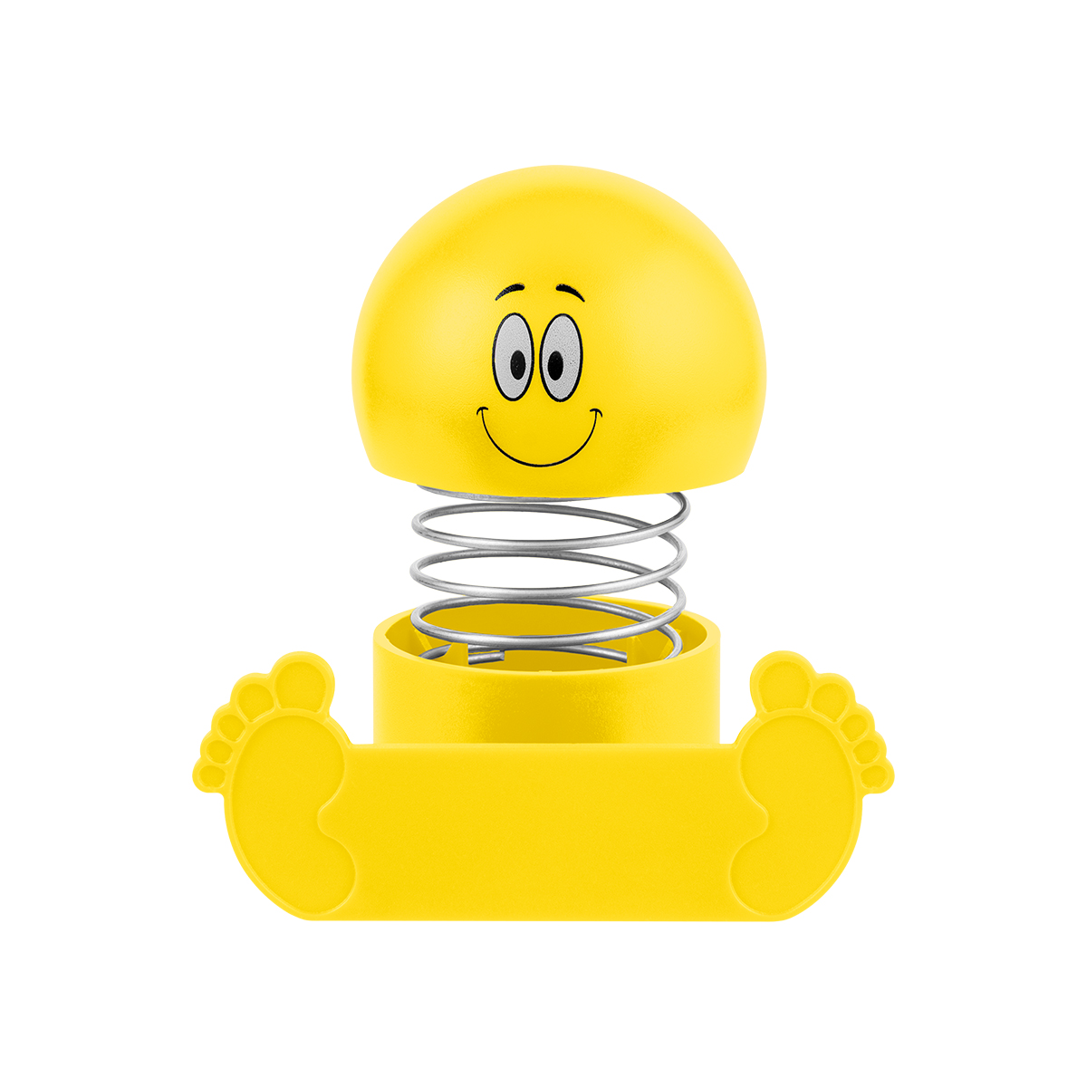 Smiley Bobble Head Phone Holder 1