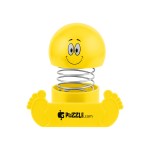 Smiley Bobble Head Phone Holder - 25275 YEL Padprint Smiley Bobble Head Phone Holder - 25275 YEL Padprint