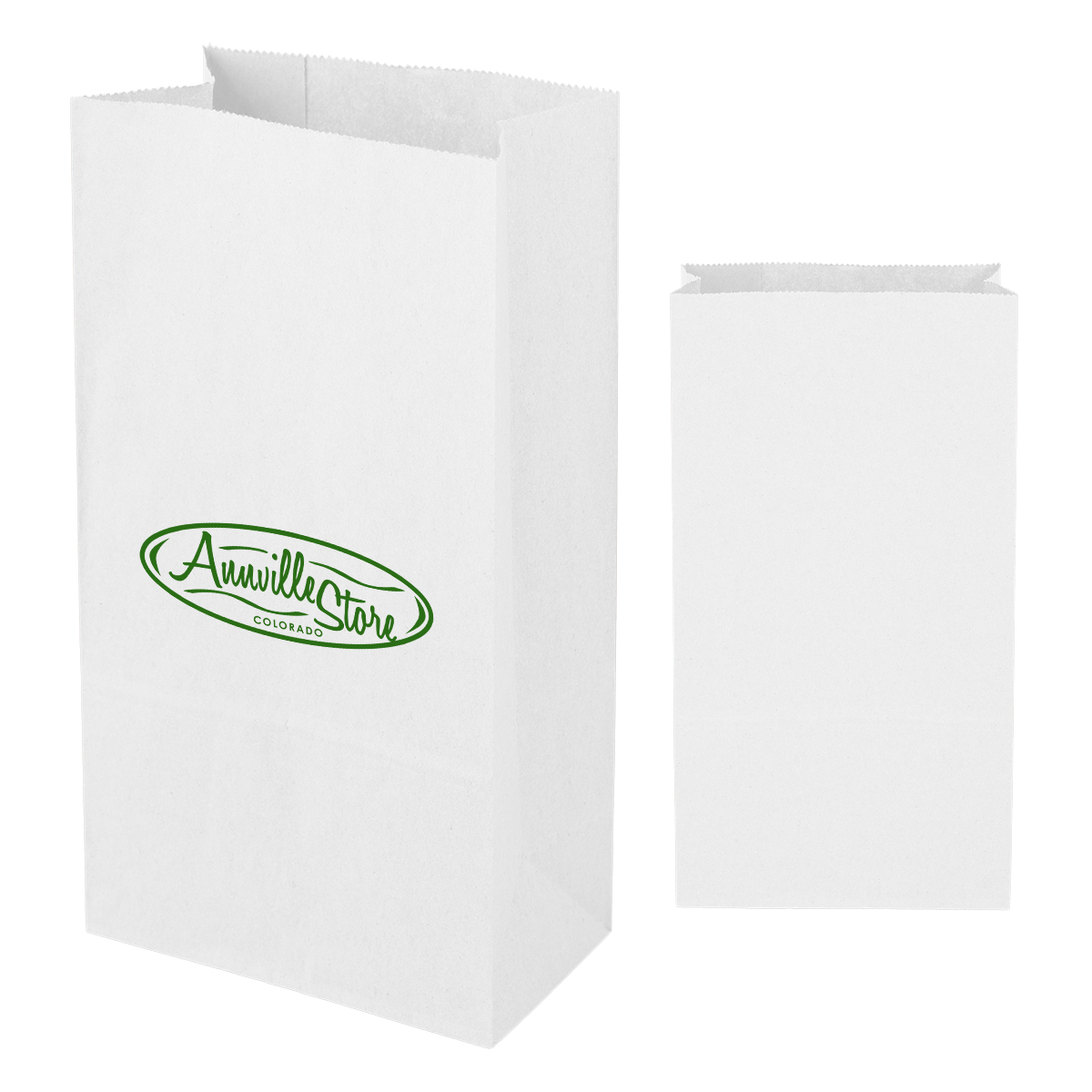 6# Sos Kraft Paper Bag - 6" X 11.06" 1
