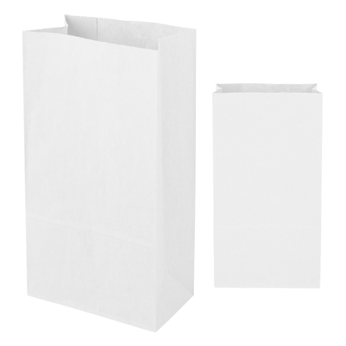 6# Sos Kraft Paper Bag - 6" X 11.06" 1