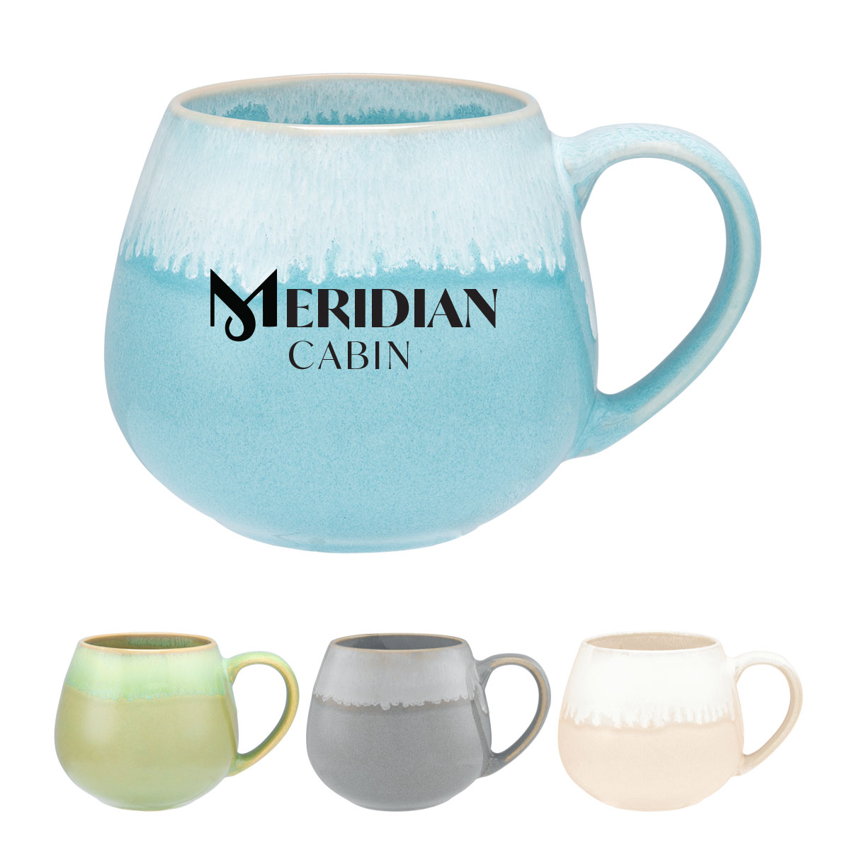13.5 Oz. Peoria Mug 1