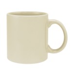 20 Oz. Grant Stoneware Mug With C-handle - 8128 CRM Blank 20 Oz. Grant Stoneware Mug With C-handle - 8128 CRM Blank