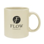 20 Oz. Grant Stoneware Mug With C-handle - 8128 CRM Ceramics 20 Oz. Grant Stoneware Mug With C-handle - 8128 CRM Ceramics