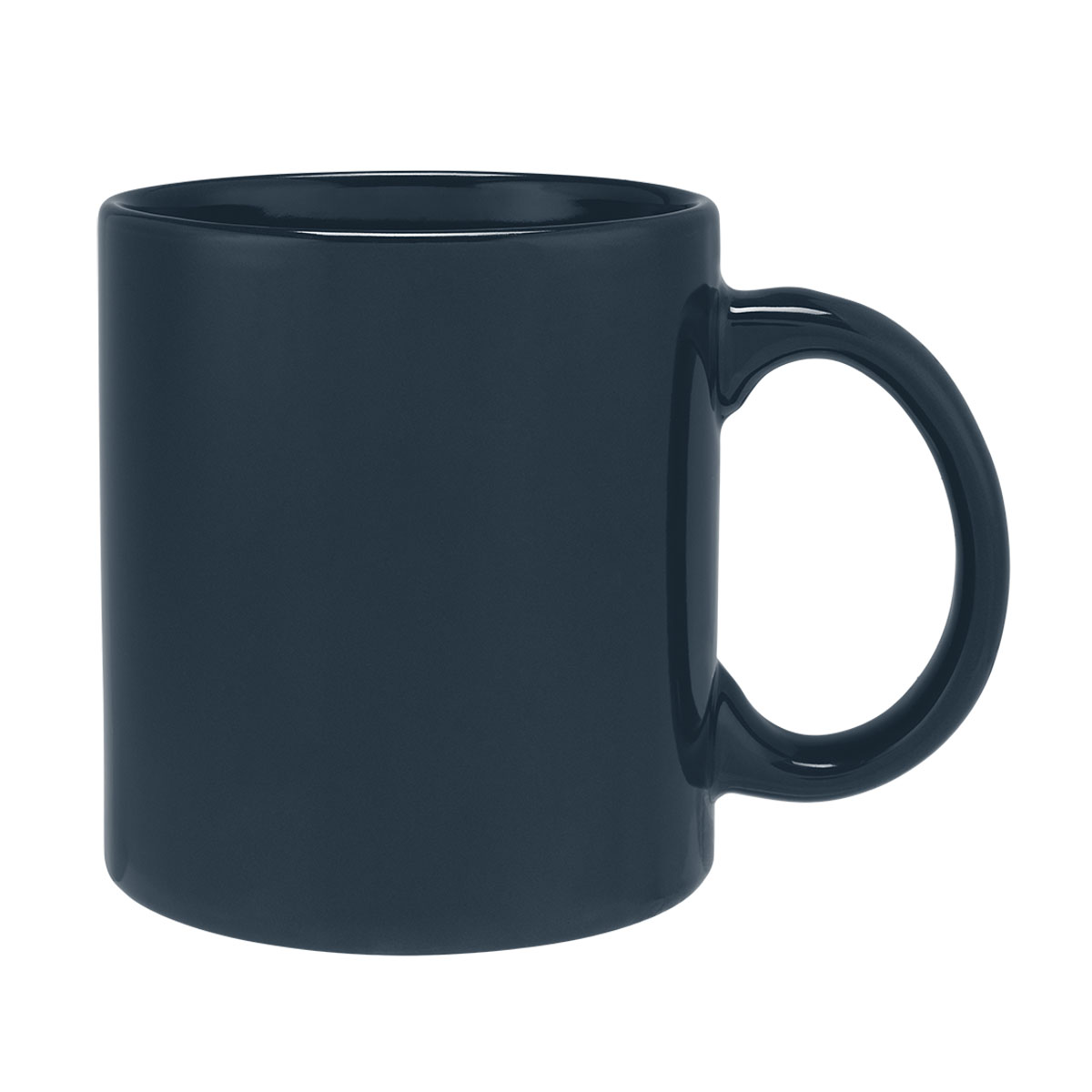20 Oz. Grant Stoneware Mug With C-handle 1