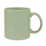 20 Oz. Grant Stoneware Mug With C-handle - 8128 SAGE Blank 20 Oz. Grant Stoneware Mug With C-handle - 8128 SAGE Blank