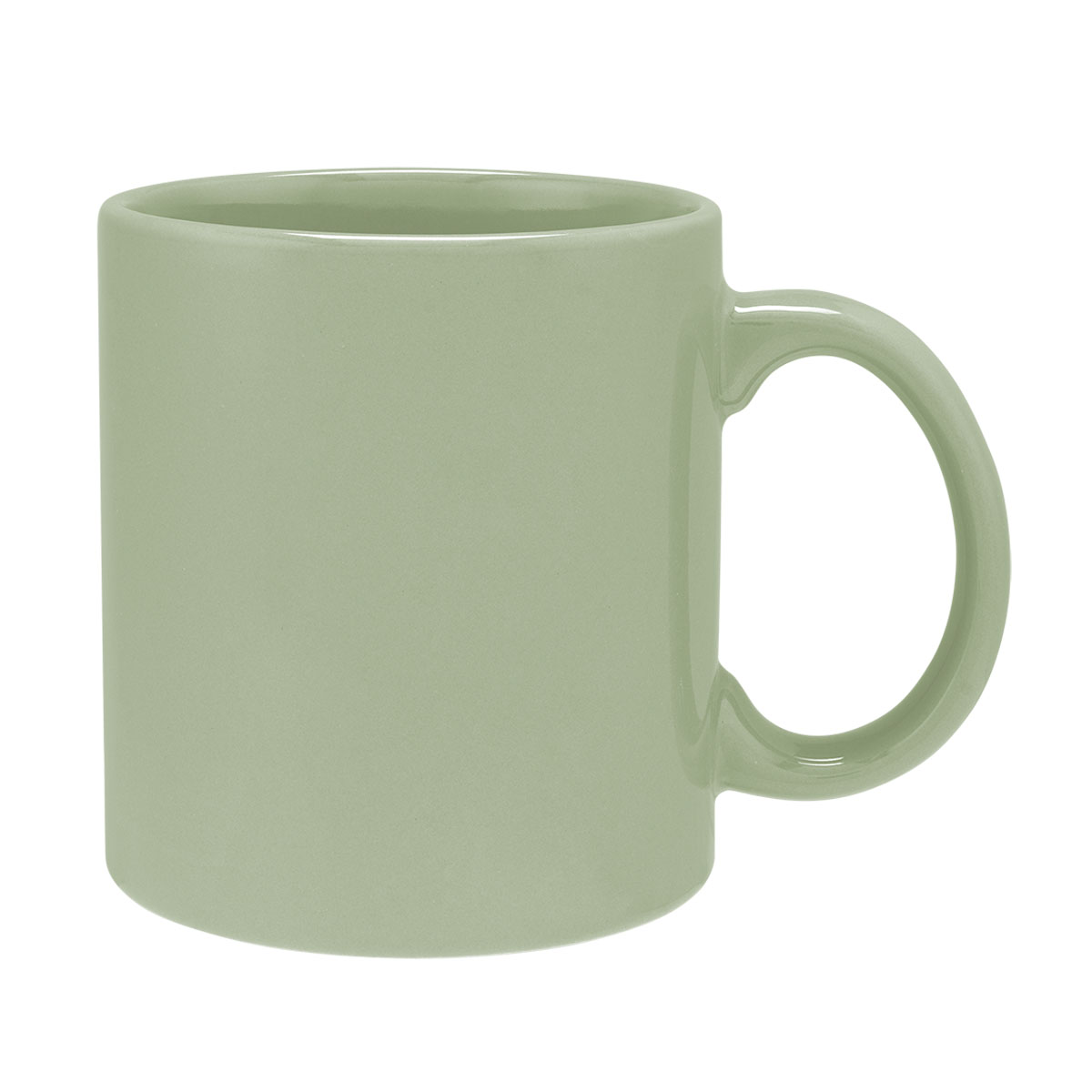 20 Oz. Grant Stoneware Mug With C-handle 1