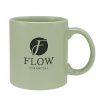 20 Oz. Grant Stoneware Mug With C-handle - 8128 SAGE Ceramics 20 Oz. Grant Stoneware Mug With C-handle - 8128 SAGE Ceramics