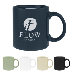 20 Oz. Grant Stoneware Mug With C-handle 1 20 Oz. Grant Stoneware Mug With C-handle 1