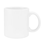 20 Oz. Grant Stoneware Mug With C-handle - 8128 WHT Blank 20 Oz. Grant Stoneware Mug With C-handle - 8128 WHT Blank
