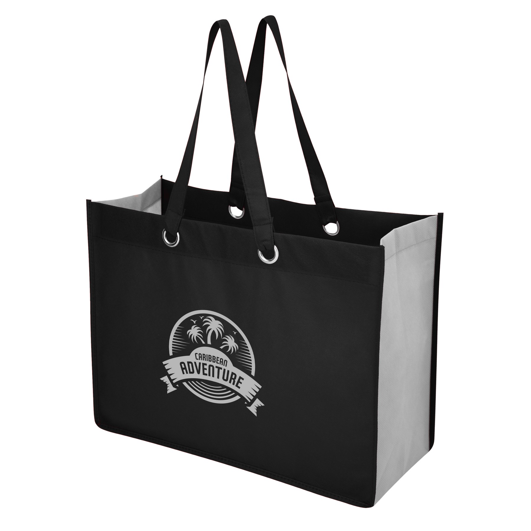 Expo Recycled Non-woven Shopper Tote Bag 1