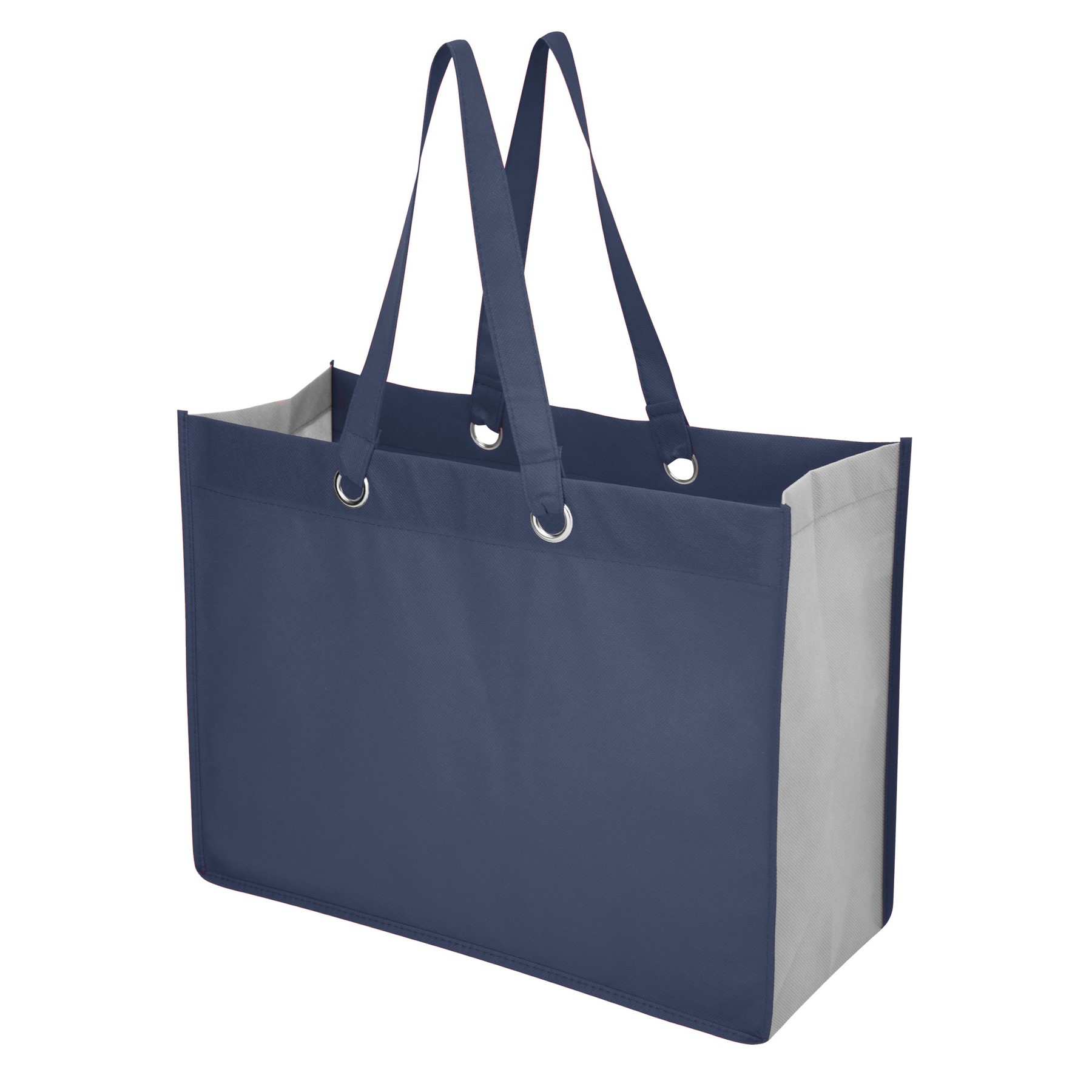 Expo Recycled Non-woven Shopper Tote Bag 1