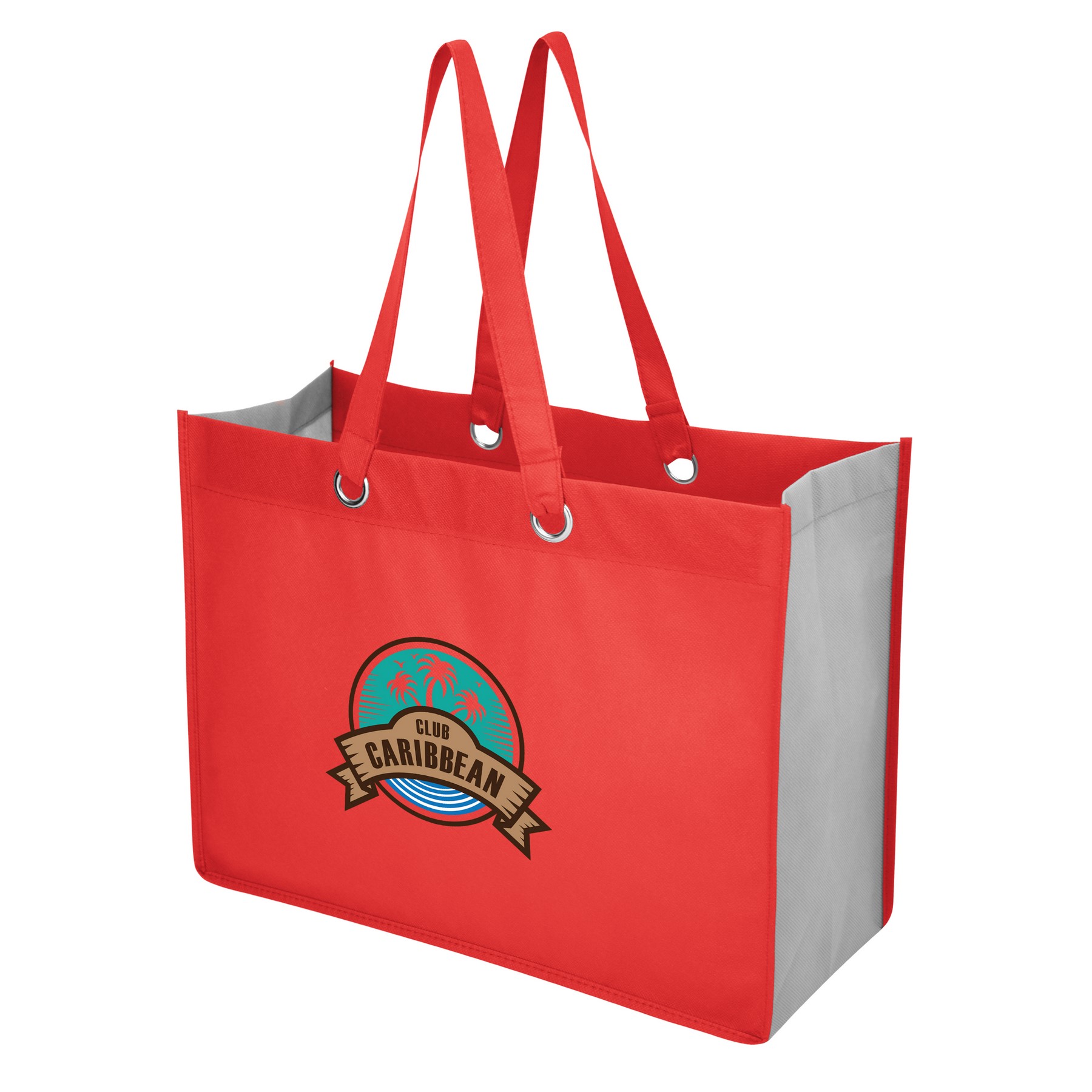 Expo Recycled Non-woven Shopper Tote Bag 1