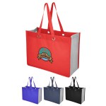 Expo Recycled Non-woven Shopper Tote Bag 1 Expo Recycled Non-woven Shopper Tote Bag 1