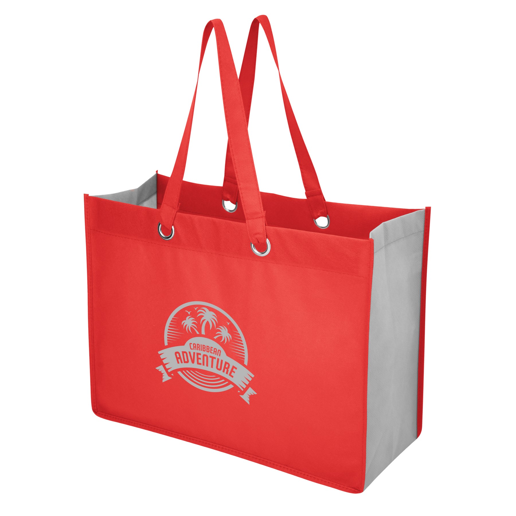 Expo Recycled Non-woven Shopper Tote Bag 1