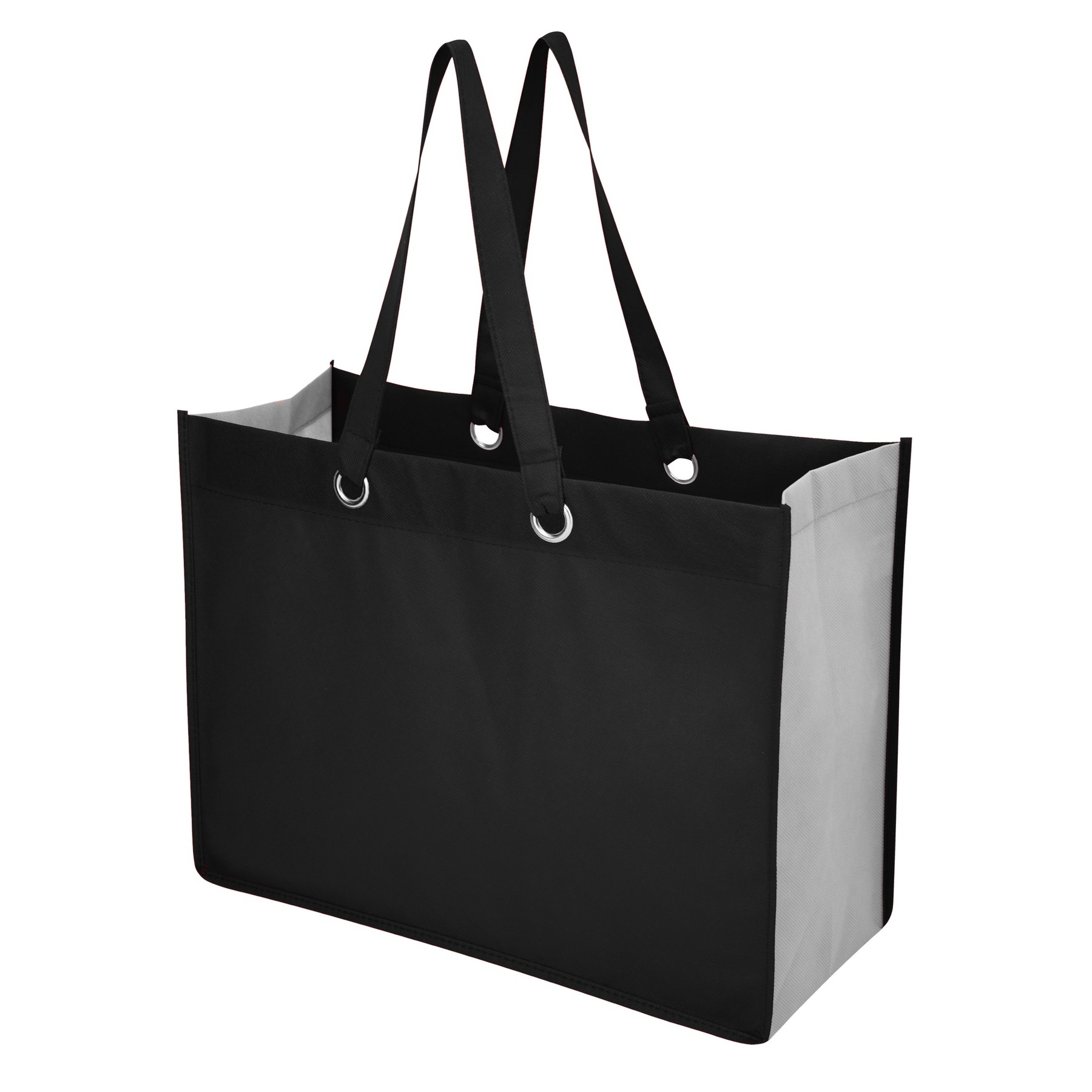 Expo Recycled Non-woven Shopper Tote Bag 1