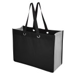 Expo Recycled Non-woven Shopper Tote Bag 2 Expo Recycled Non-woven Shopper Tote Bag 2