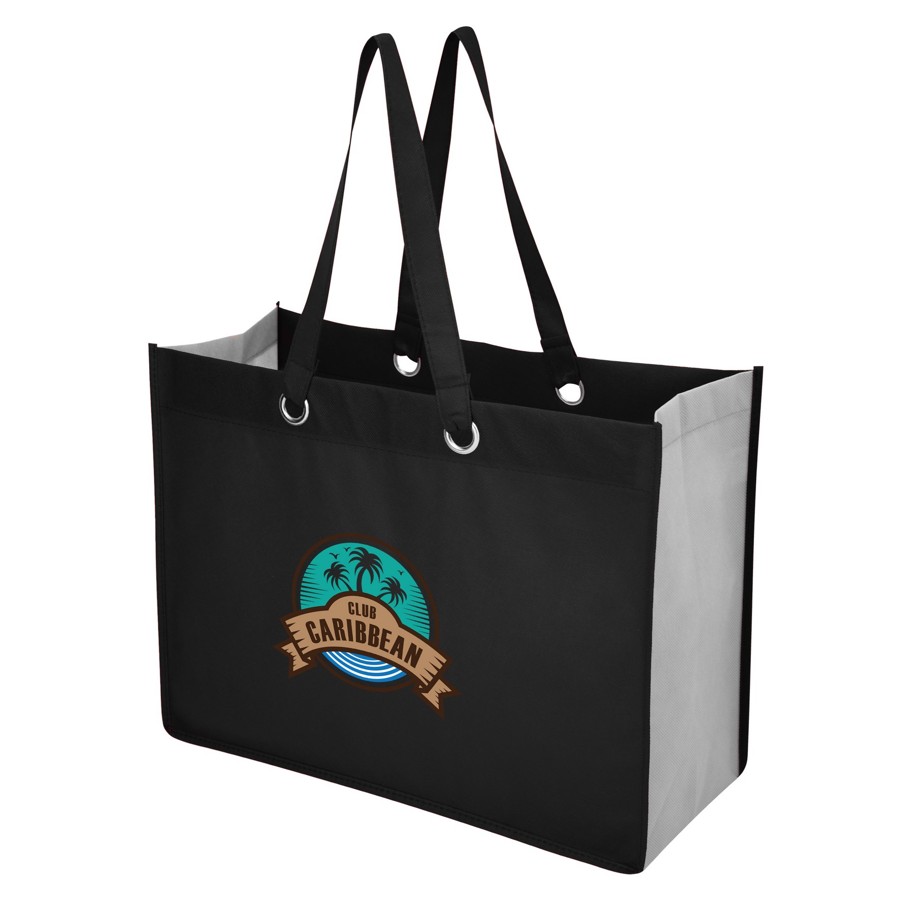 Expo Recycled Non-woven Shopper Tote Bag 1