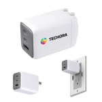65w Pd Phonesuit® Gan Wall Charger - 29038 WHT Digibrite 65w Pd Phonesuit® Gan Wall Charger - 29038 WHT Digibrite