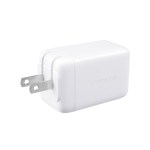 65w Pd Phonesuit® Gan Wall Charger - 29038 WHT Back 65w Pd Phonesuit® Gan Wall Charger - 29038 WHT Back