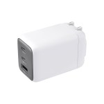 65w Pd Phonesuit® Gan Wall Charger - 29038 WHT Angle 65w Pd Phonesuit® Gan Wall Charger - 29038 WHT Angle