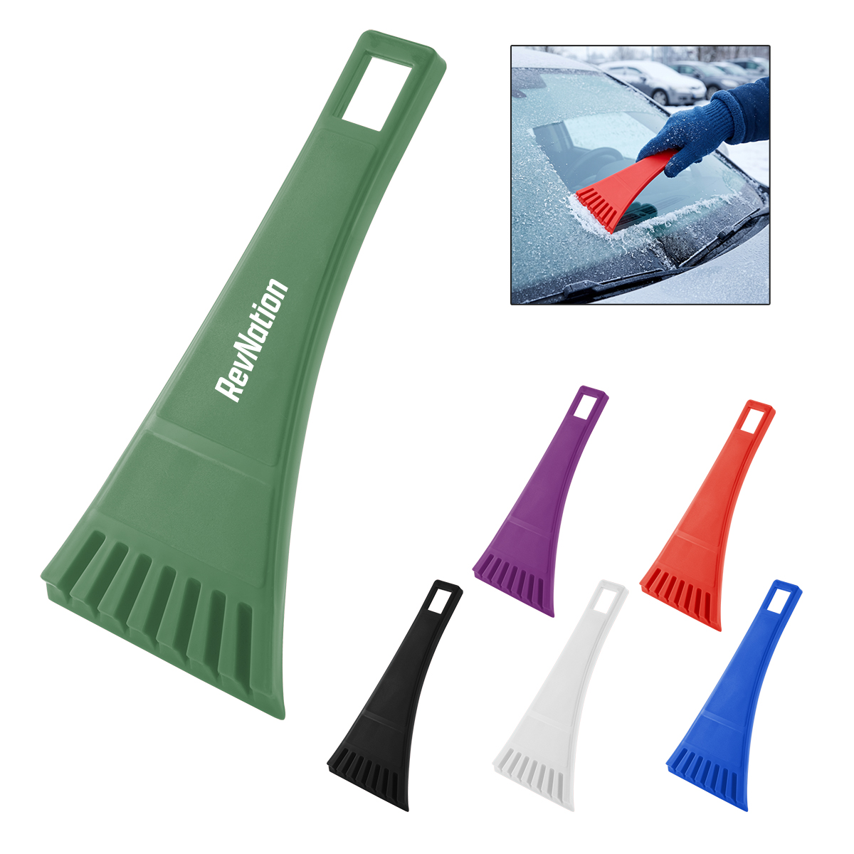 Recycled Ice Scraper 1