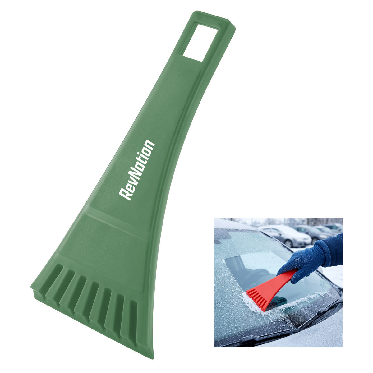Recycled Ice Scraper 1