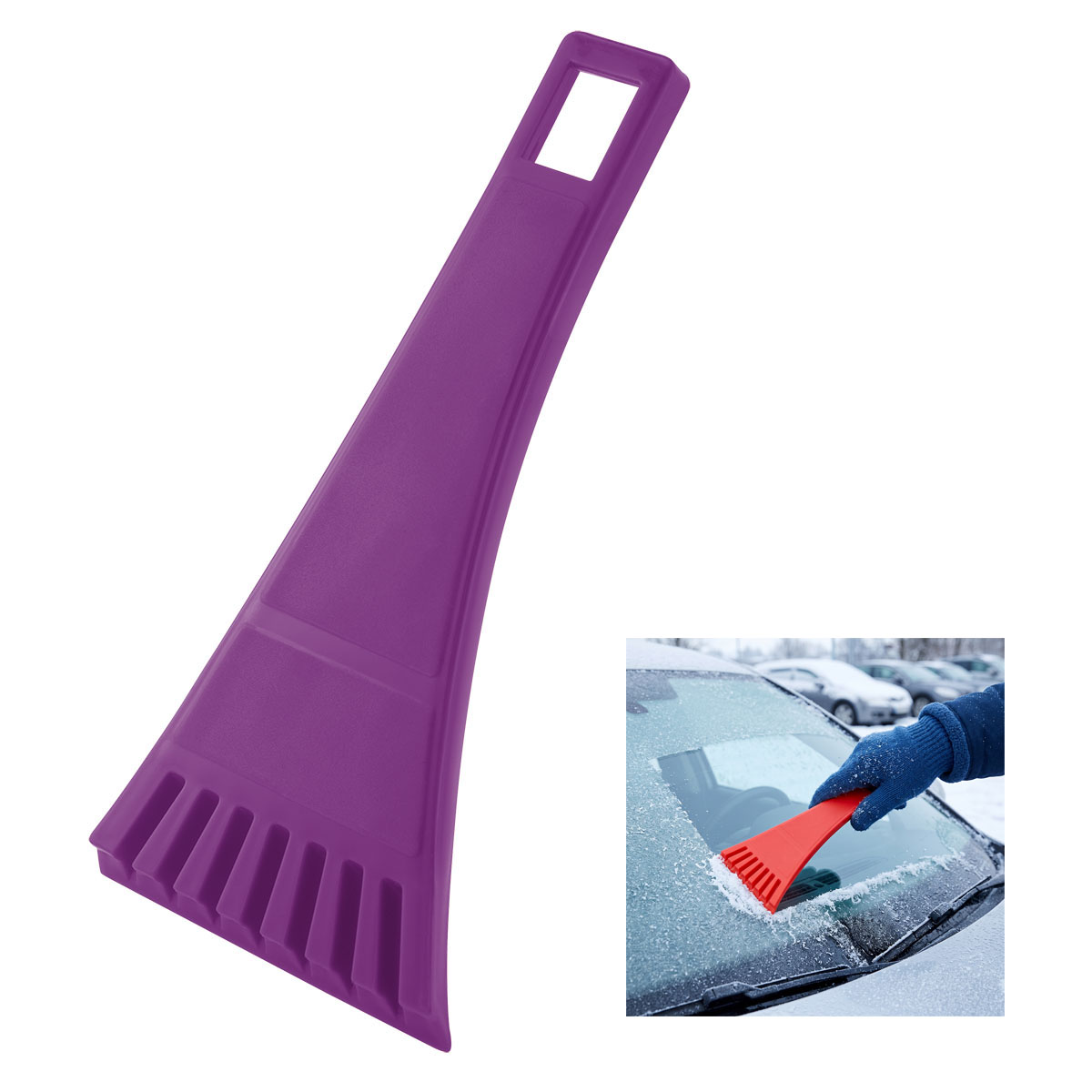 Recycled Ice Scraper 1