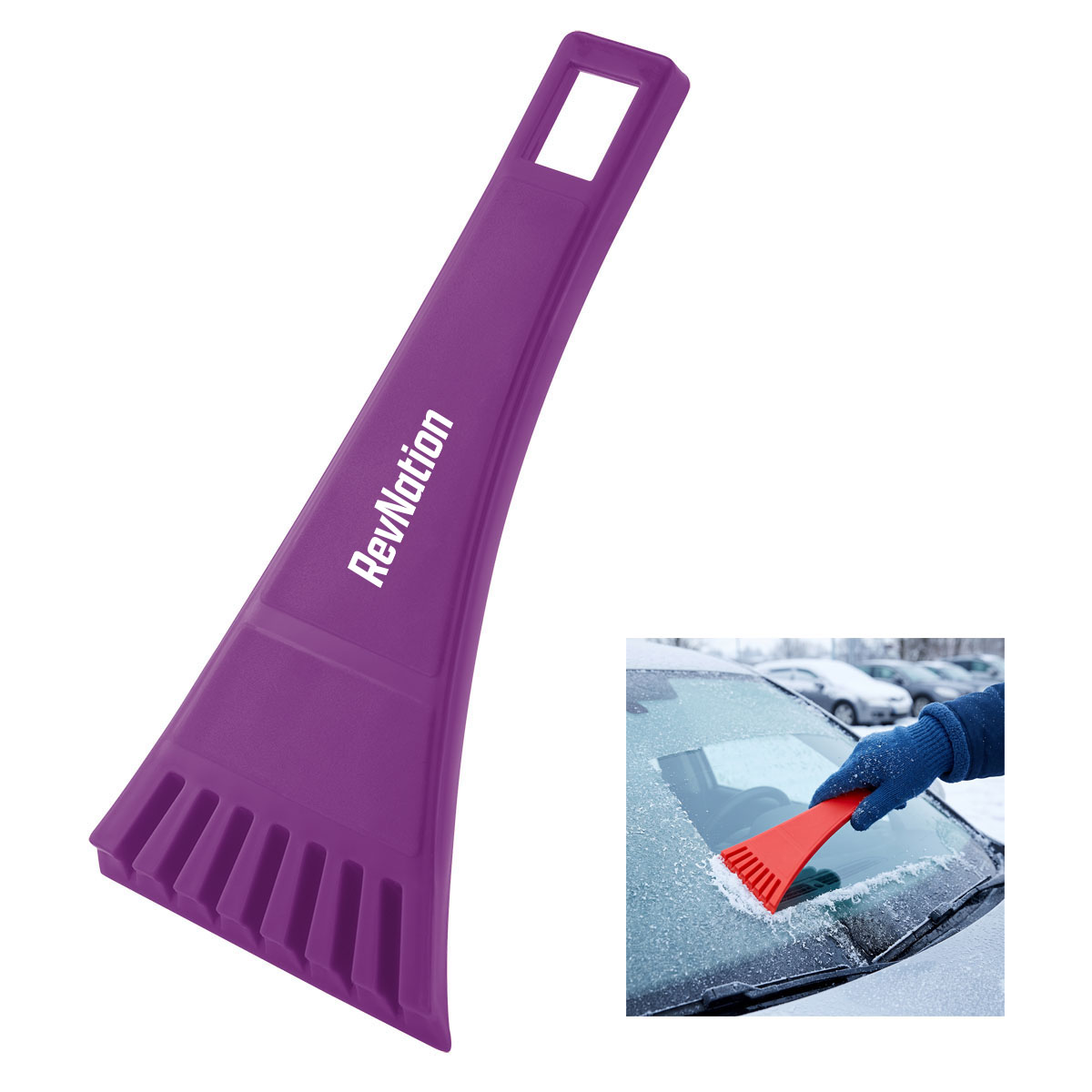 Recycled Ice Scraper 1