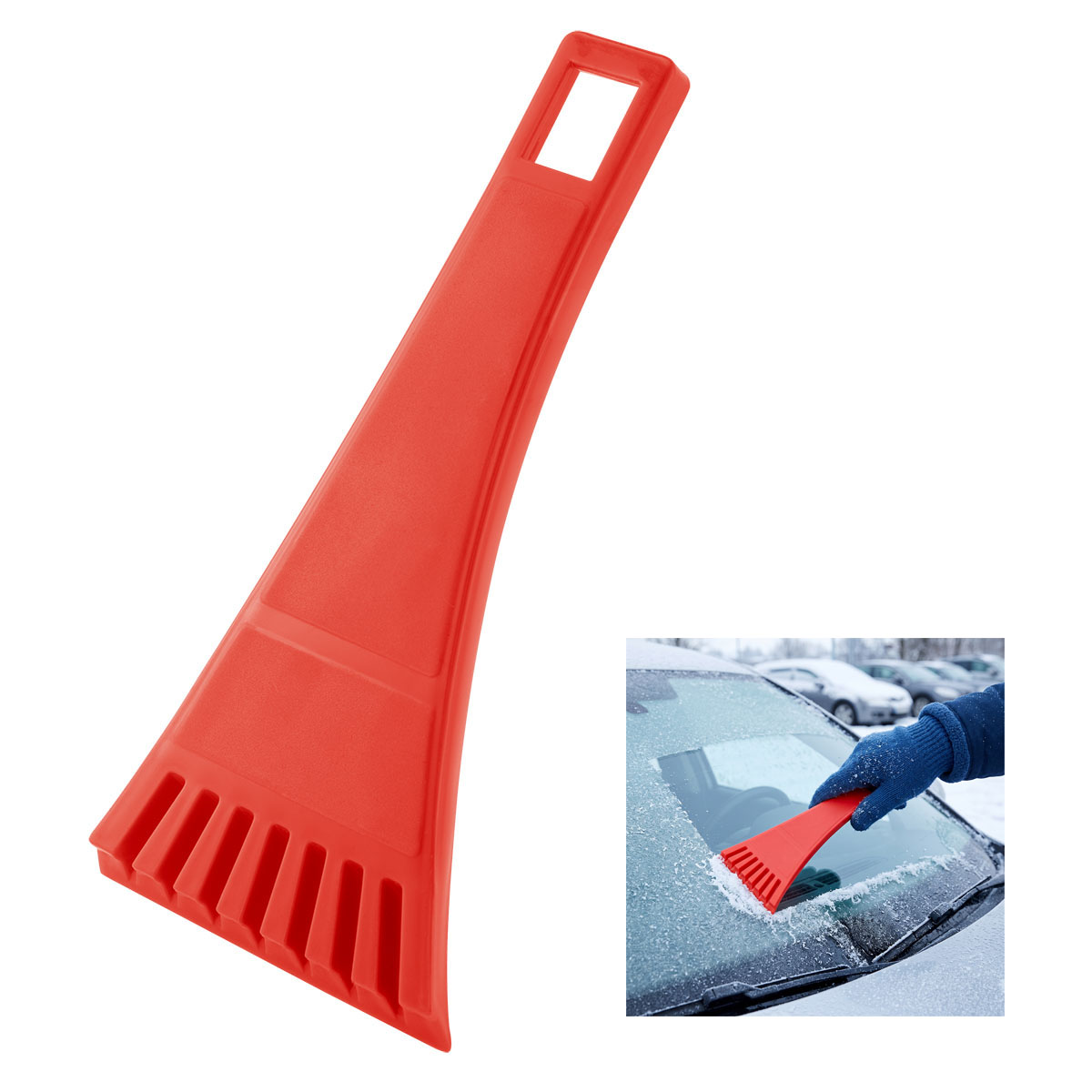 Recycled Ice Scraper 1
