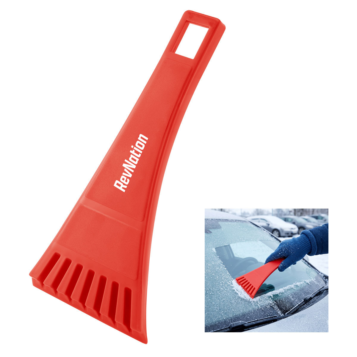 Recycled Ice Scraper 1