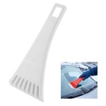 Recycled Ice Scraper - 75106 WHT Blank Recycled Ice Scraper - 75106 WHT Blank