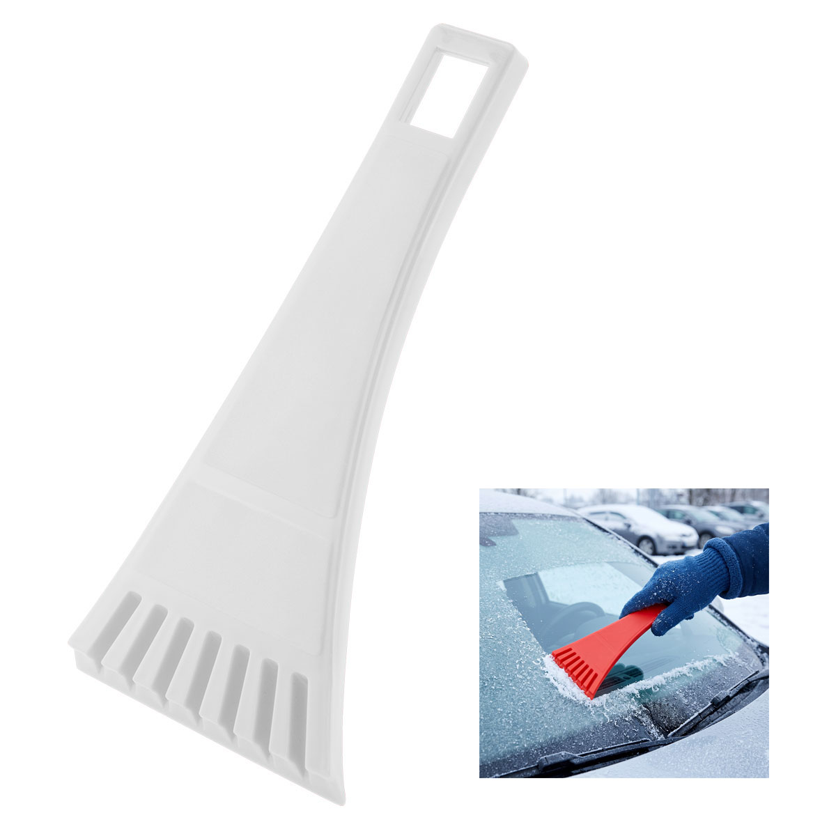 Recycled Ice Scraper 1