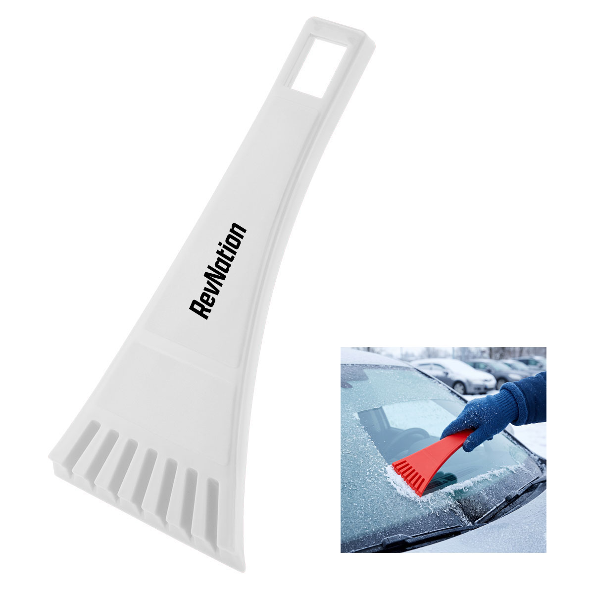 Recycled Ice Scraper 1