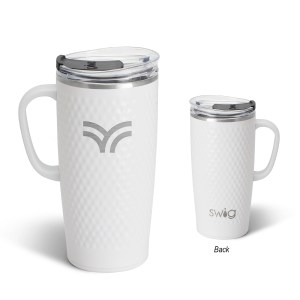 22 Oz. Swig Life™ Golf Ball Travel Mug 1 22 Oz. Swig Life™ Golf Ball Travel Mug 1