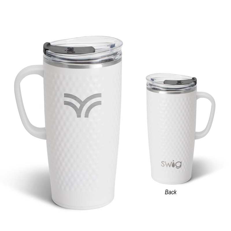 22 Oz. Swig Life™ Golf Ball Travel Mug 1 22 Oz. Swig Life™ Golf Ball Travel Mug 1