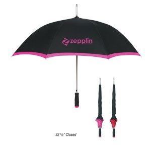 46" Arc Edge Two-tone Umbrella 1 46" Arc Edge Two-tone Umbrella 1