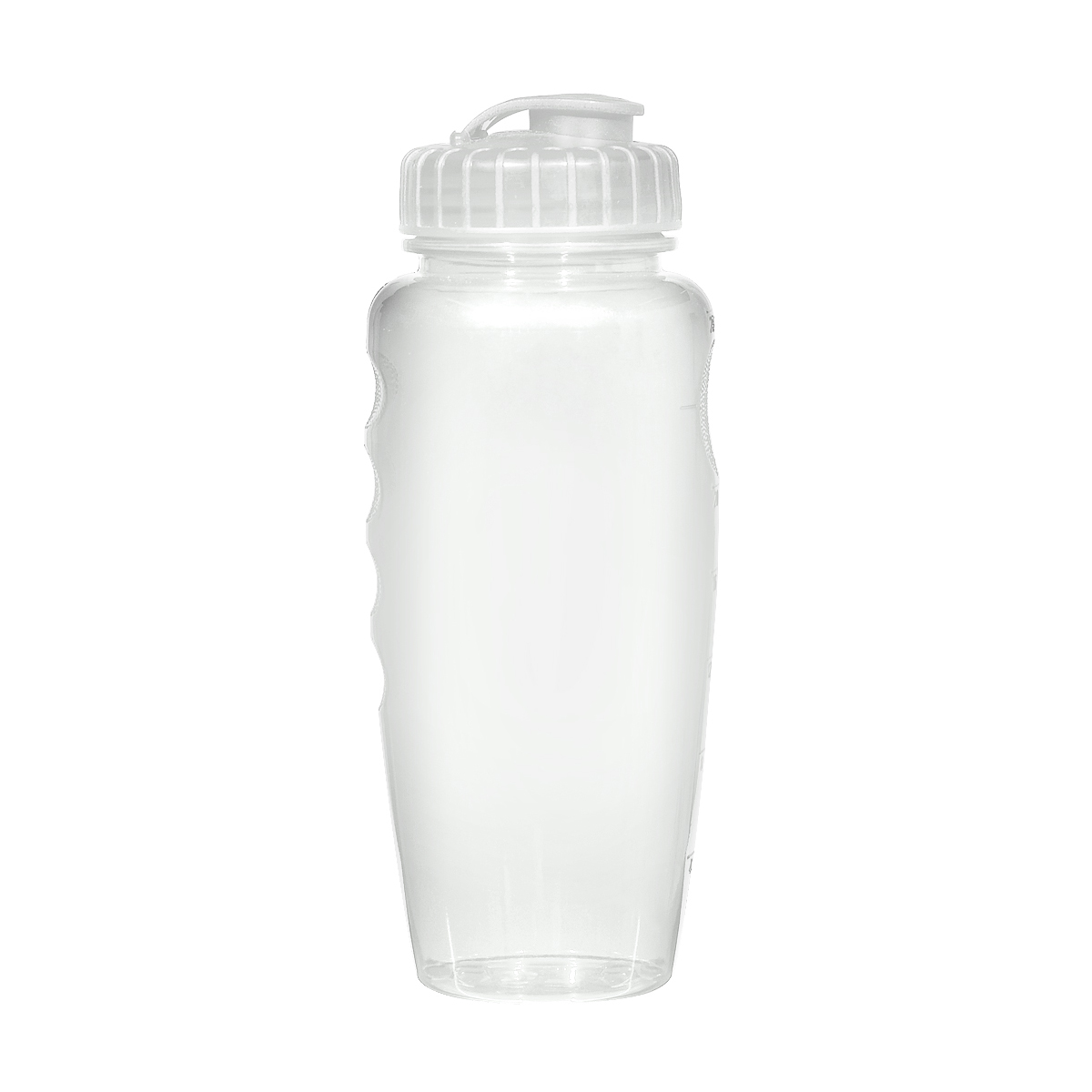 30 Oz. Poly-clear™ Gripper Bottle 1