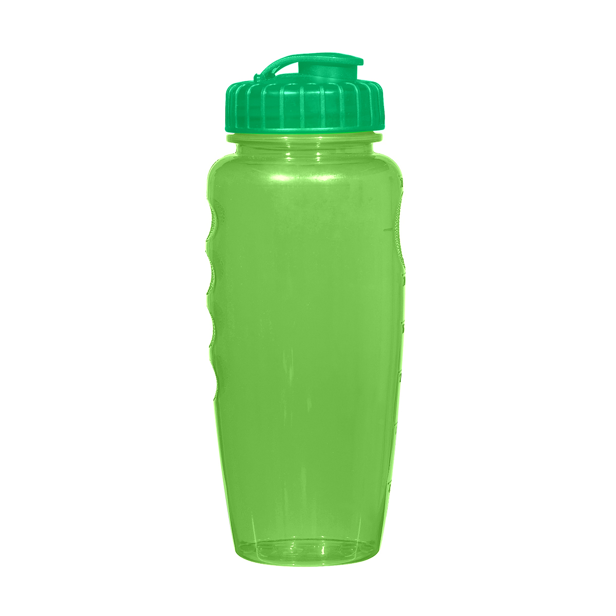 30 Oz. Poly-clear™ Gripper Bottle 1