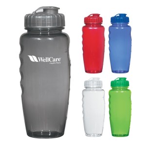 30 Oz. Poly-clear™ Gripper Bottle 1 30 Oz. Poly-clear™ Gripper Bottle 1