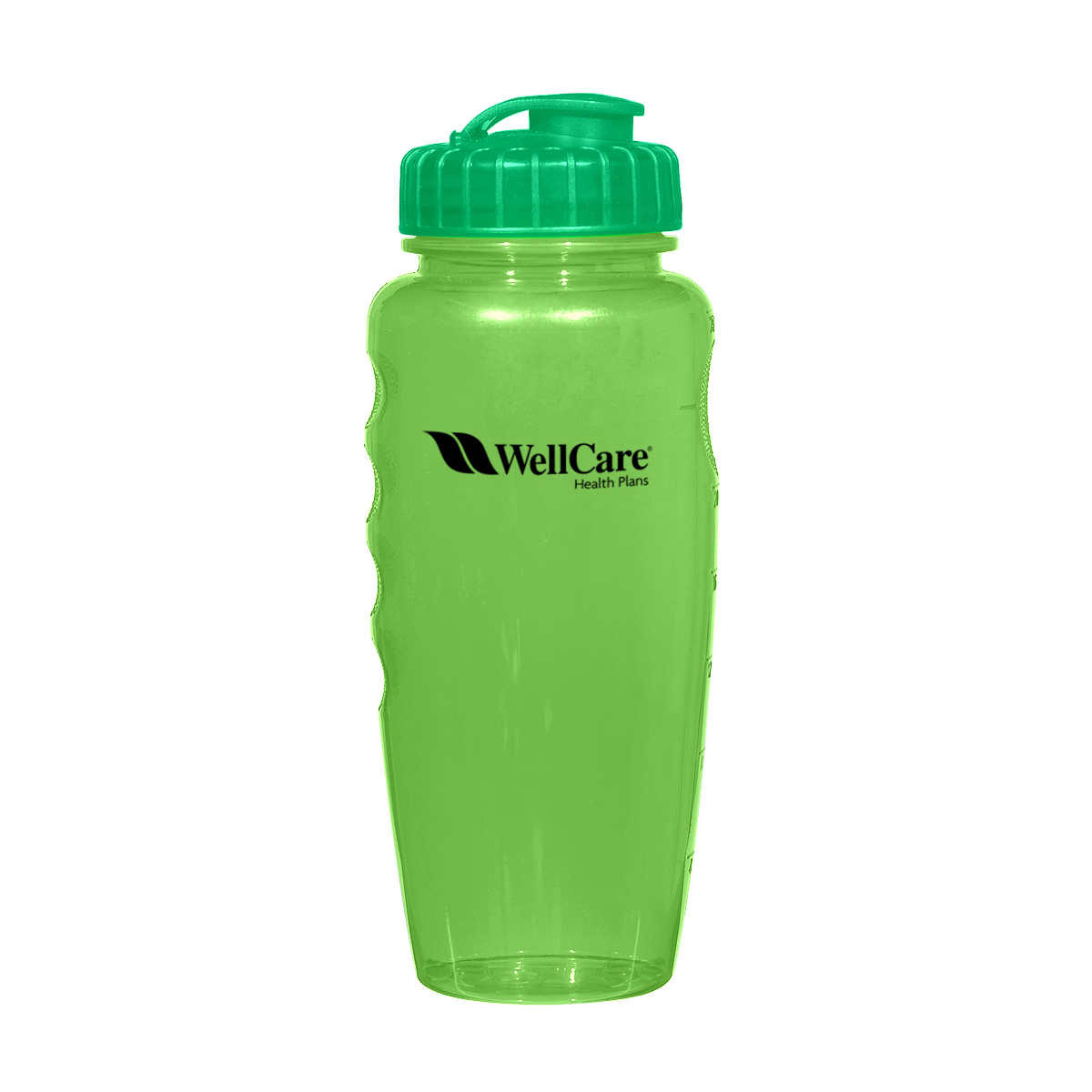 30 Oz. Poly-clear™ Gripper Bottle 1