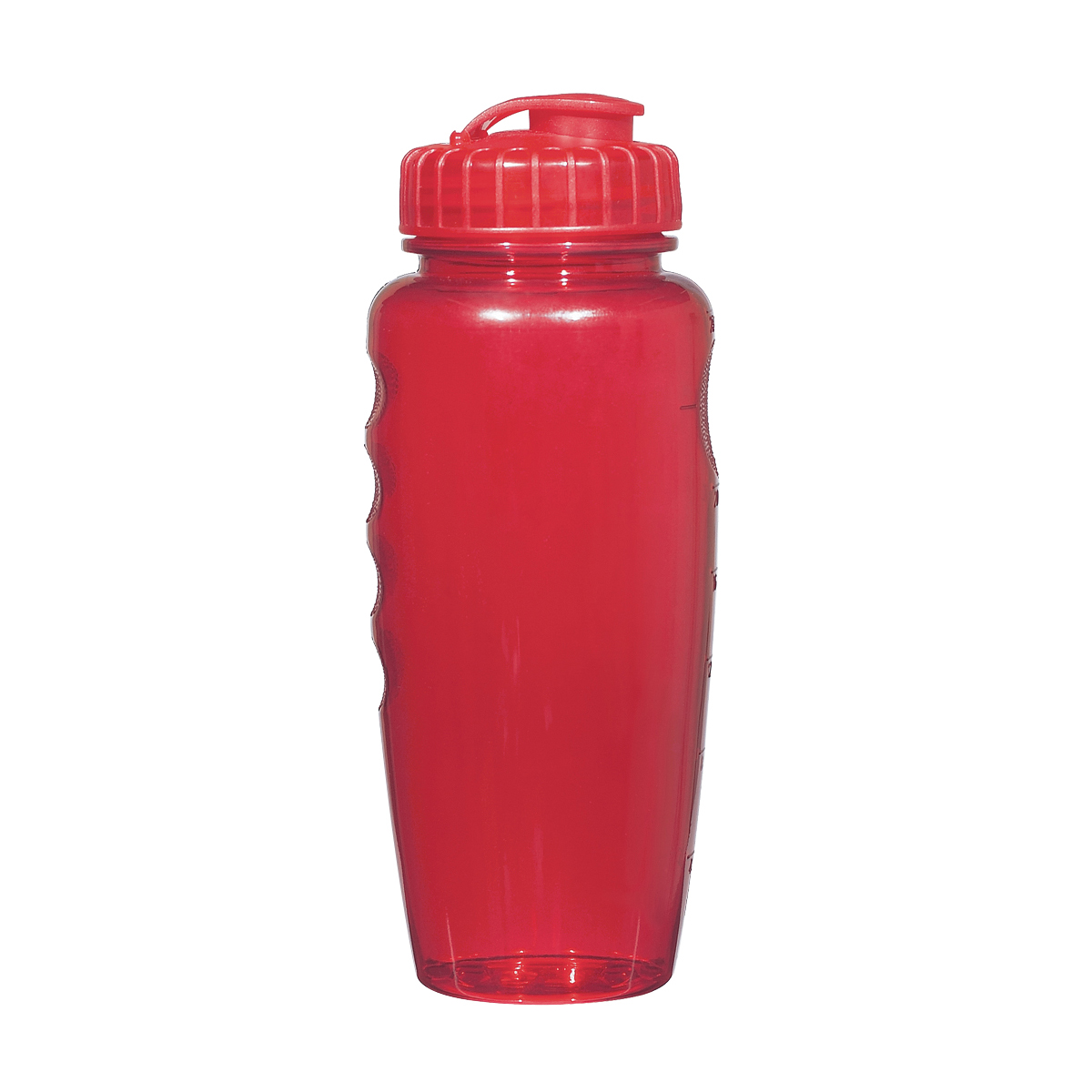 30 Oz. Poly-clear™ Gripper Bottle 1