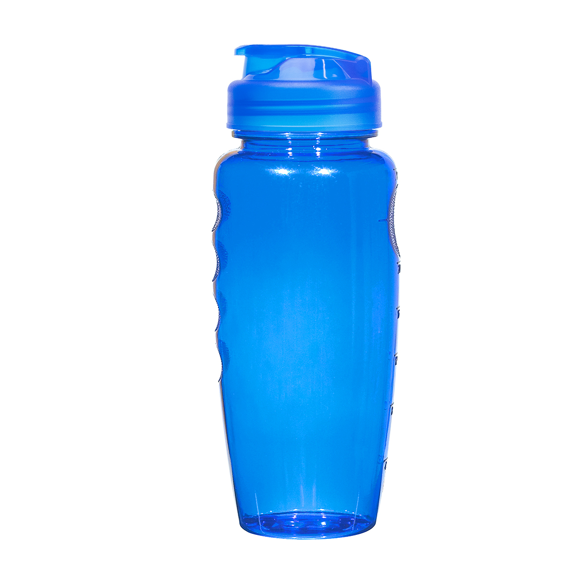 30 Oz. Poly-clear™ Gripper Bottle 1