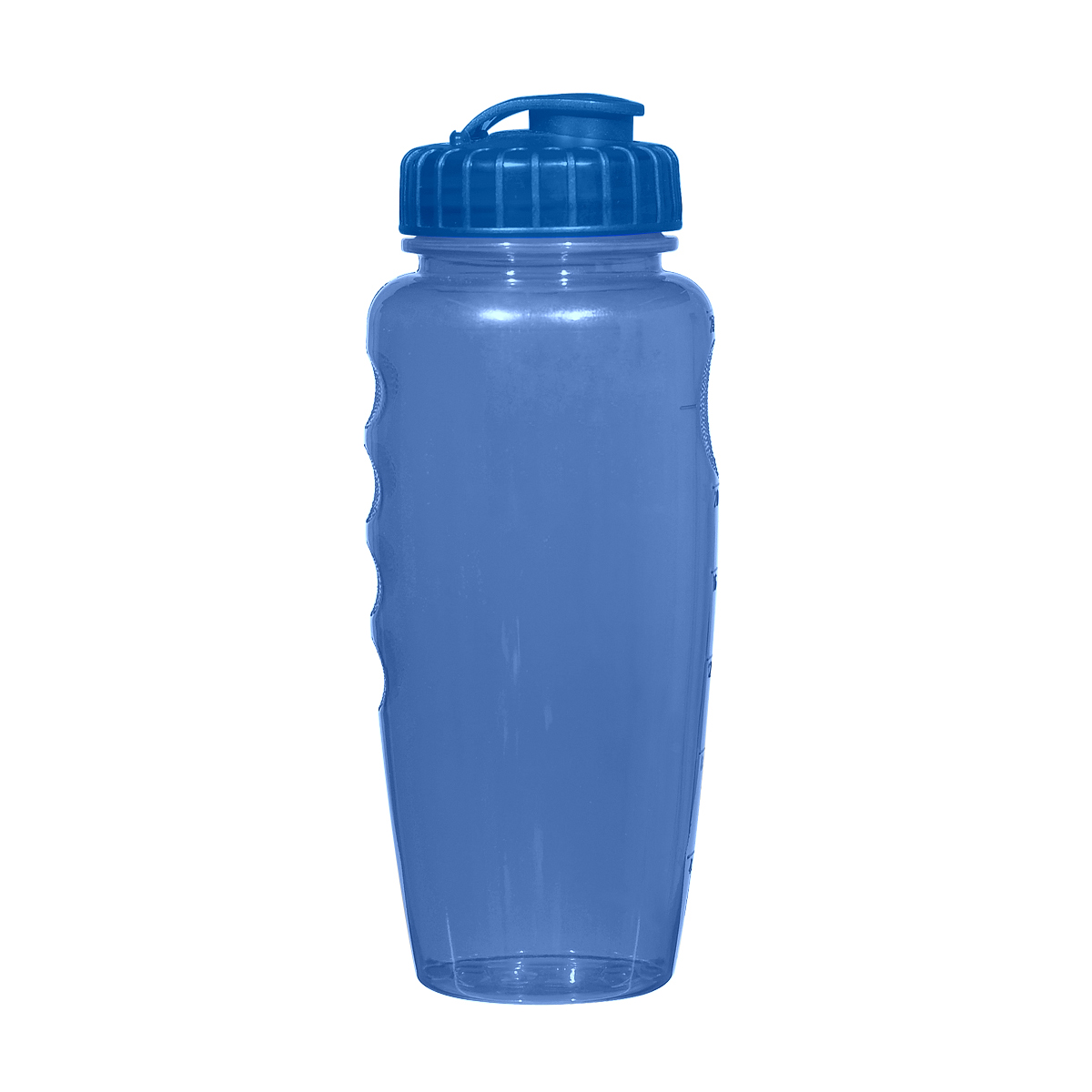 30 Oz. Poly-clear™ Gripper Bottle 1