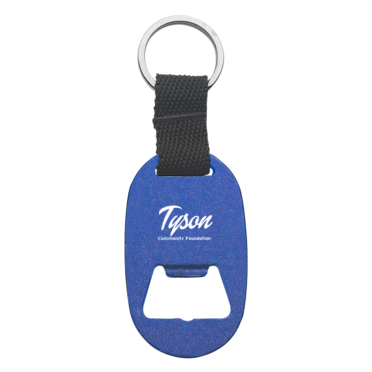 Metal Key Tag With Bottle Opener 1