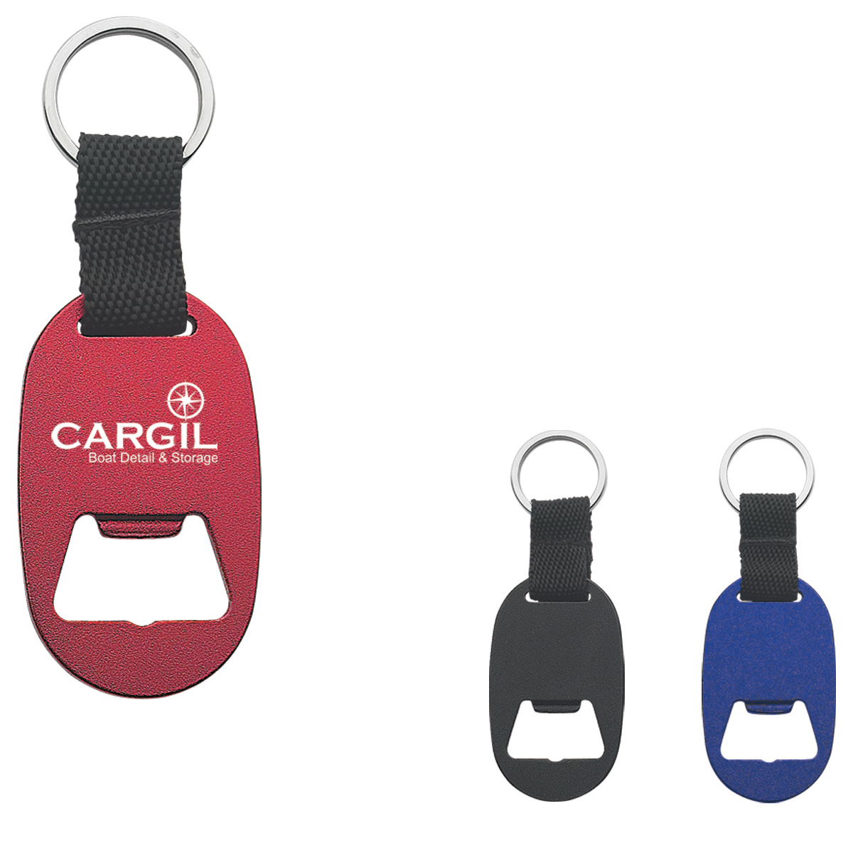 Metal Key Tag With Bottle Opener 1
