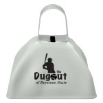 Small Cow Bell - 55 WHT Small Cow Bell - 55 WHT