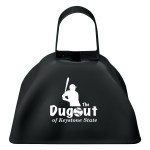Small Cow Bell - 55 BLK Padprint Small Cow Bell - 55 BLK Padprint
