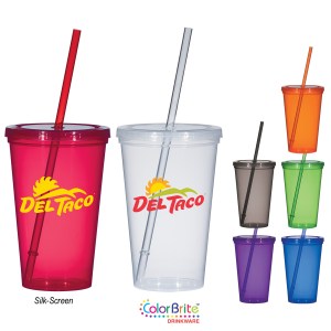 22 Oz. Sunsplash Single Wall Tumbler 1 22 Oz. Sunsplash Single Wall Tumbler 1